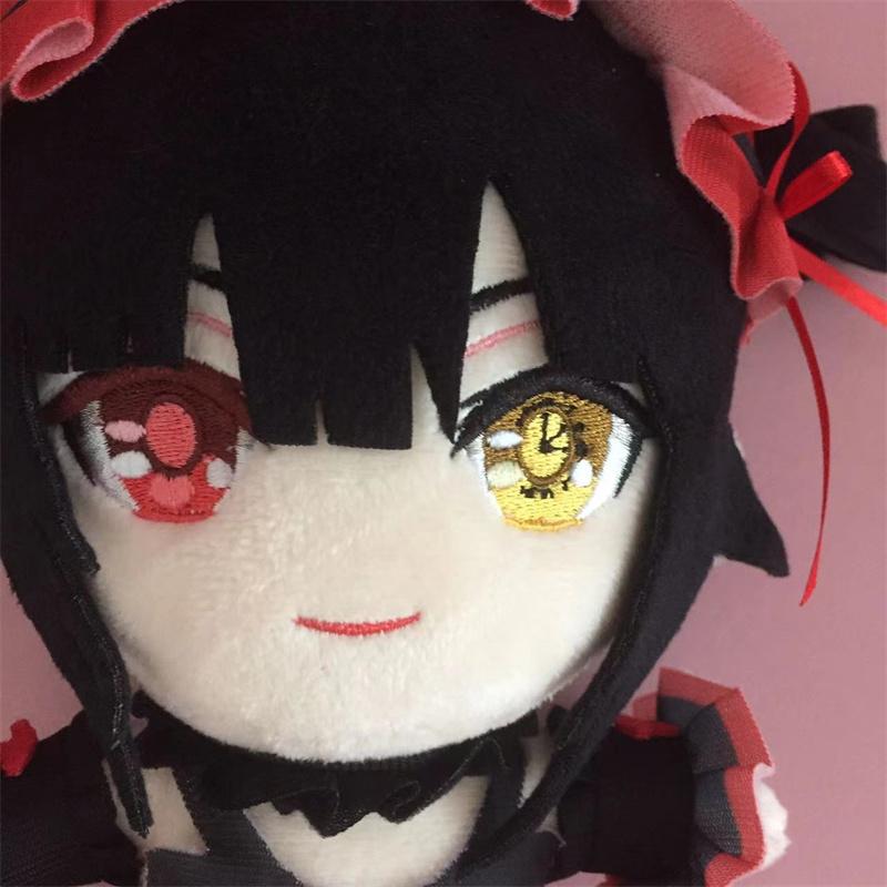 DATE A LIVE Плюшевая кукла Имакава Ёсино Токисаки Куруми Милая мягкая набивная подушка Подарок 20 см