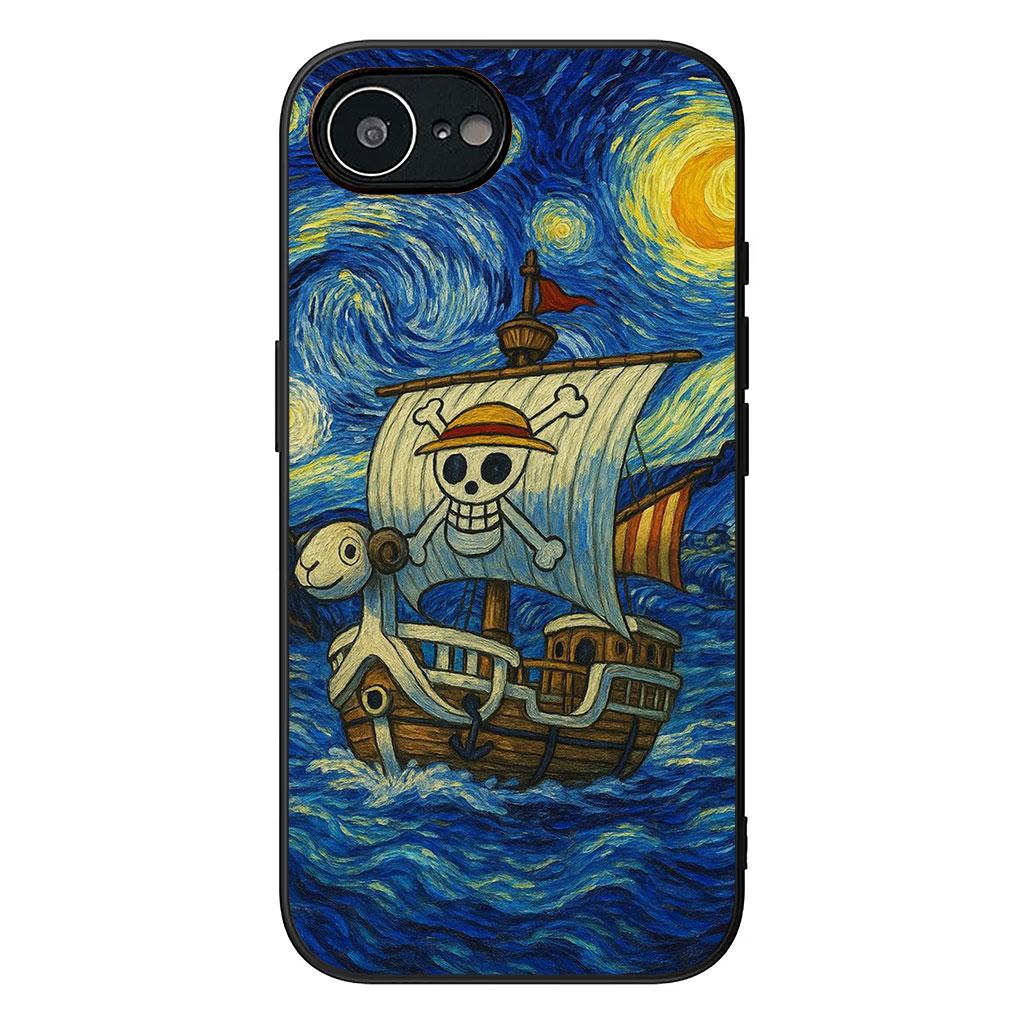 Nami Luffy Roronoa Zoro One Pieces Phone Cover for Apple iPhone 17 16 11 Pro XS Max XR 6 7 8 Plus 16E SE 2020 Air 5 SE2 Case