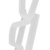 60Pcs 1.8 x 2 x 8.5cm Christmas Light Clips Waterproof Outdoor Light Clips  Gutter Mounting