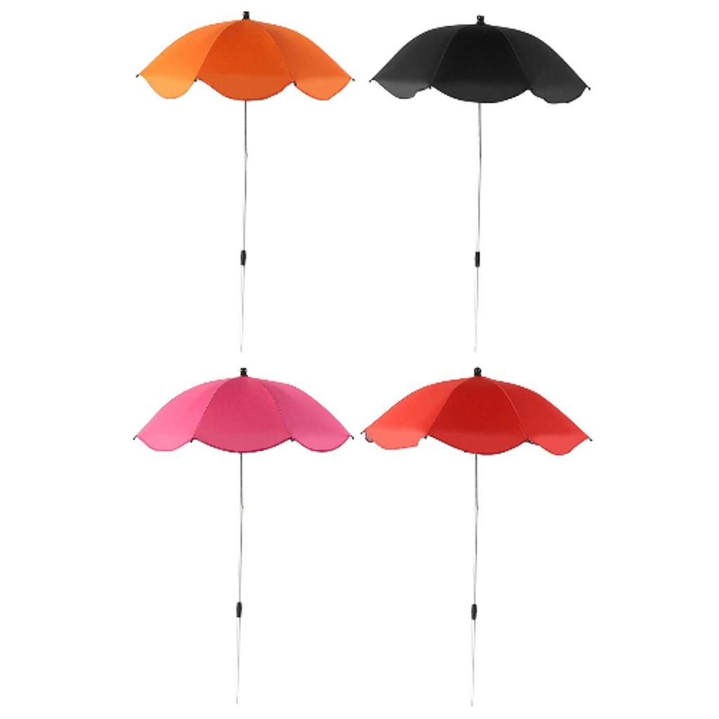 Plant Umbrella Easy Installation Multipurpose Reusable Decor Lightweight