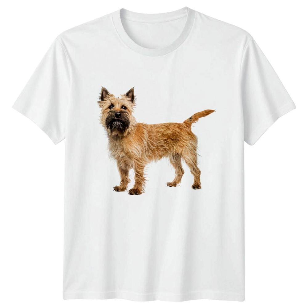 Cairn Terrier Dog Breed TShirt Cairn Terrier Dog 2026 Birthday Gift