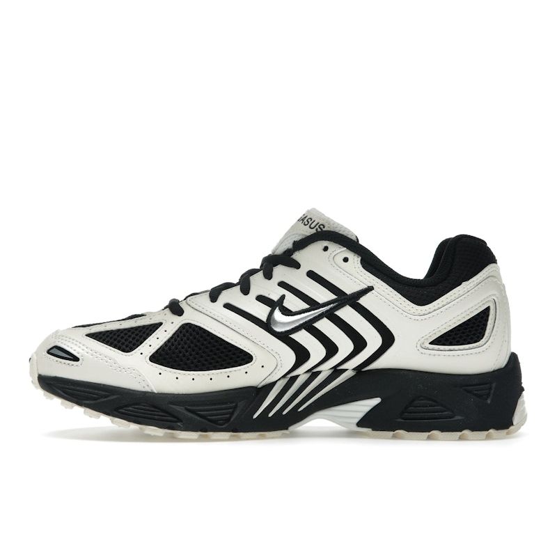 Nike Кроссовки Air Pegasus 2K5 Pale Ivory Black Unisex Metallic-Silver Coconut-Milk HQ5403-102