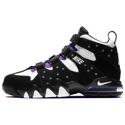 Мужские кроссовки Air Max 2 CB 94 OG Black Purple 2023 White Pure Purple FQ8233-001
