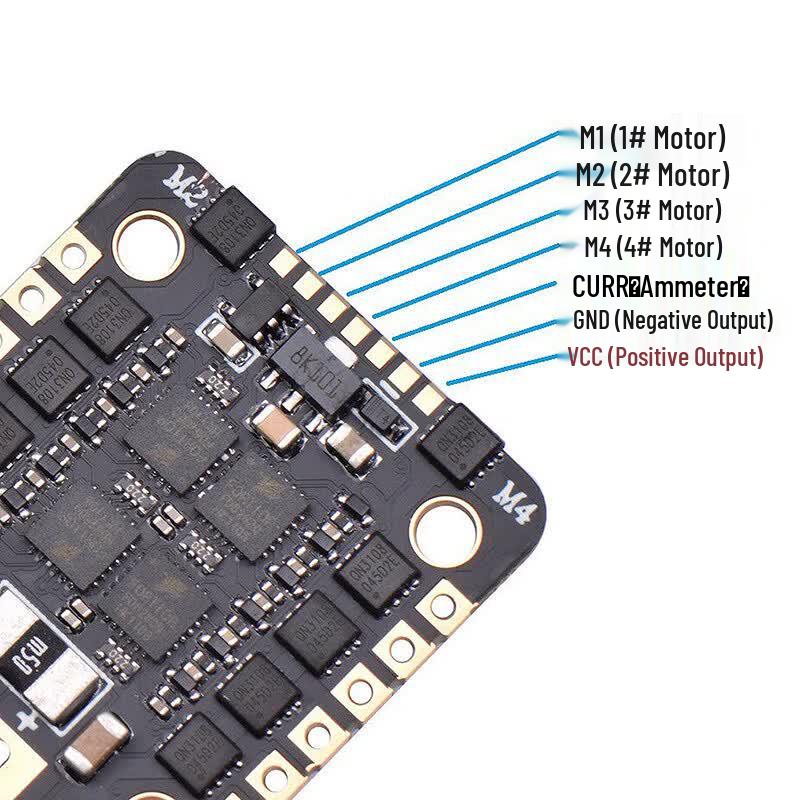 JHEMCU F405 NOXE V2 Flight Controller Stack