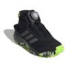 adidas Fortatrail Нескользящие Устойчивые к истиранию Средней высоты Детские Беговые Кроссовки Черные Детские IF9259