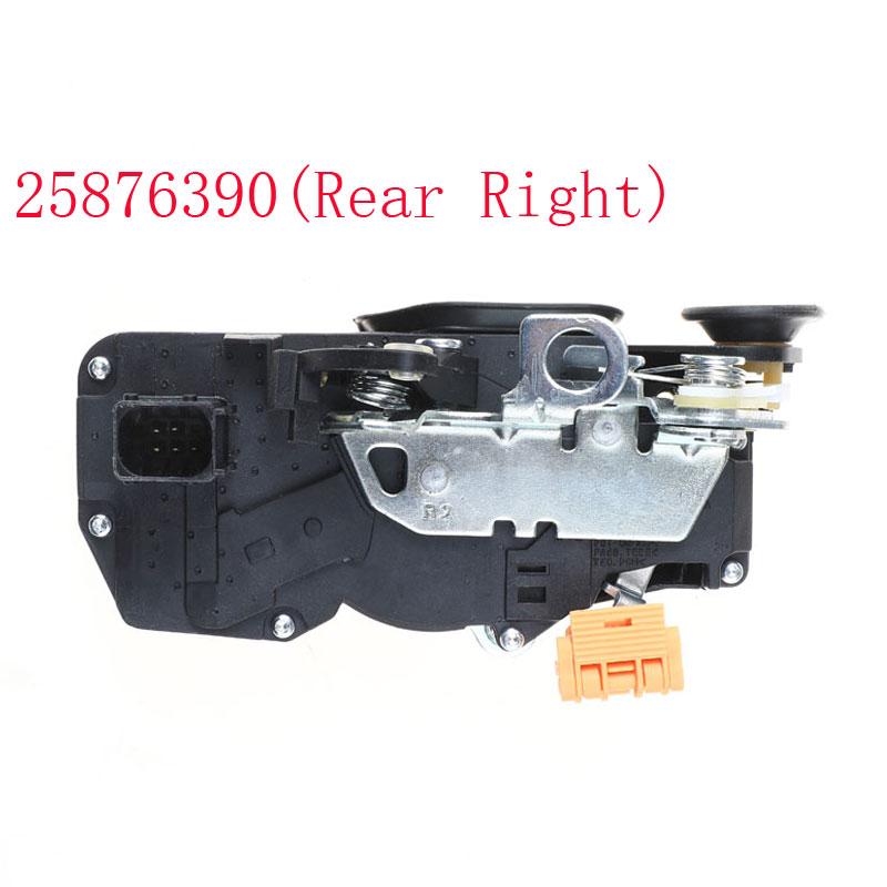 Новый механизм привода дверного замка для Cadillac Escalade Chevy Tahoe GMC Yukon 15880052 15896624 25876389 25876390