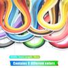 Набор для квиллинга из 900 шт. разноцветной бумаги, 9 цветов полосок в упаковке, бумажные подарочные пакеты