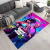 Grand Theft Auto Personalized Name Floor Rug Office Rug Suitable for Balcony Foyer Outdoor Living Rooms Antislip Carpet Office home decor