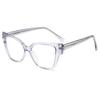 New Anti-Blue Light Glasses For Women Pc Core Legs Fashion Retro Plate Color Flat Mirror Can Be Equipped With Mirror 5707