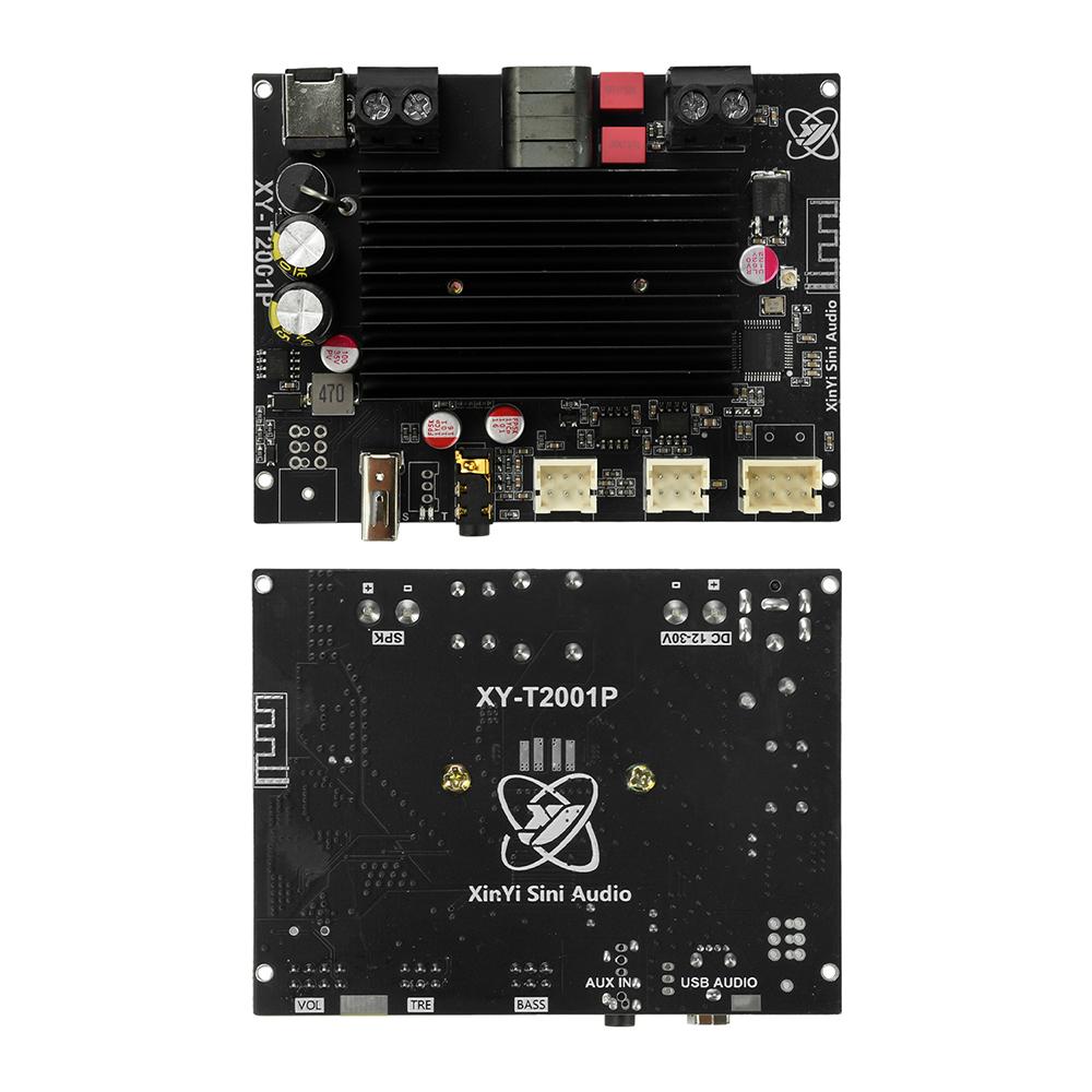 XY-T2001P/XY-T4001P/XY-T6001P  TWS True Wireless Pairing Amplifier Board 200W/400W/600W Mono TPA3223/TPA3255 with Bass Treble
