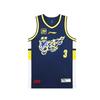 Li Ning CBA Series 24-25 Season Guangdong Hongyuan Hu Mingxuan Fan Edition Letter Print Number Pullover Basketball Jersey Men Jersey AAYU781-1