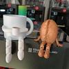 3D-печать подвижная ножка милый забавный кофейный партнер украшение любитель кофе кофейный уголок хорошая вещь