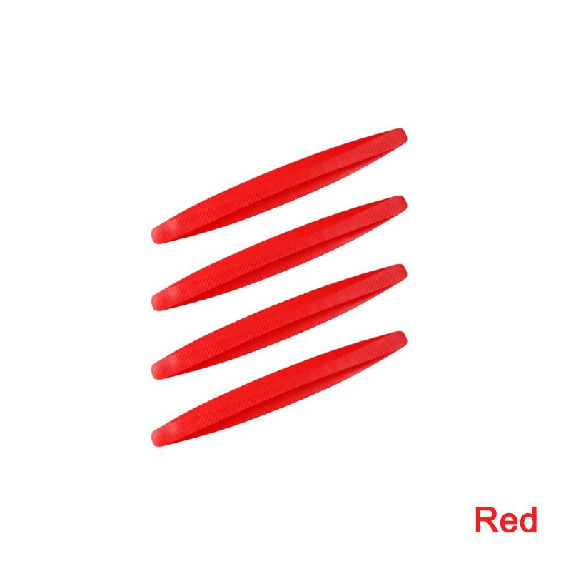 4 шт., защитная полоса для автомобильного бампера, угловая защита, полоски, защита от царапин, лезвие для предотвращения столкновений, авто