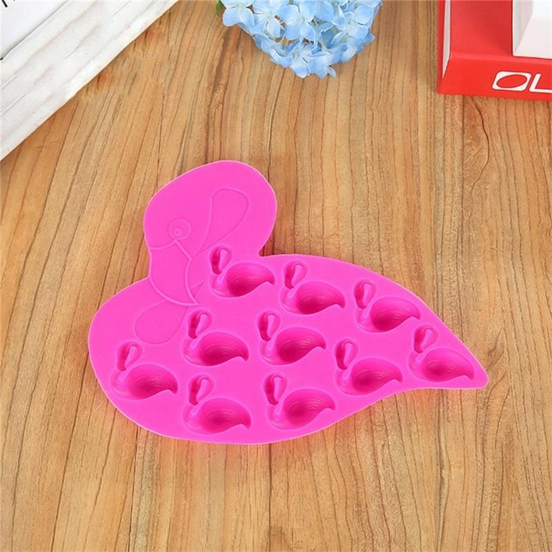 Силиконовые формы для фламинго, формы для торта, шоколадные формы для мыла ручной работы, формы для льда, решетки для льда