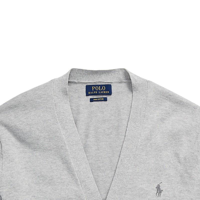 Polo Ralph Lauren SS22 Knitwear Standard Men's Light Gray MNPOSWE16810078-F16