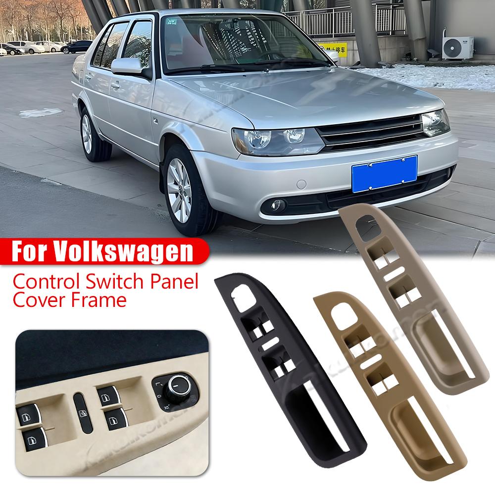 1K4868049C Car Window Switch Panel Cover Trim For Volkswagen VW Jetta MK5 Golf 5 2005-2010 Car Accessories