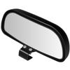 Car Blind Spot Mirror Universal Reverse Auxiliary Mirror, Adjustable Car Auxiliary Universal Wide Angle Mirror (Black)