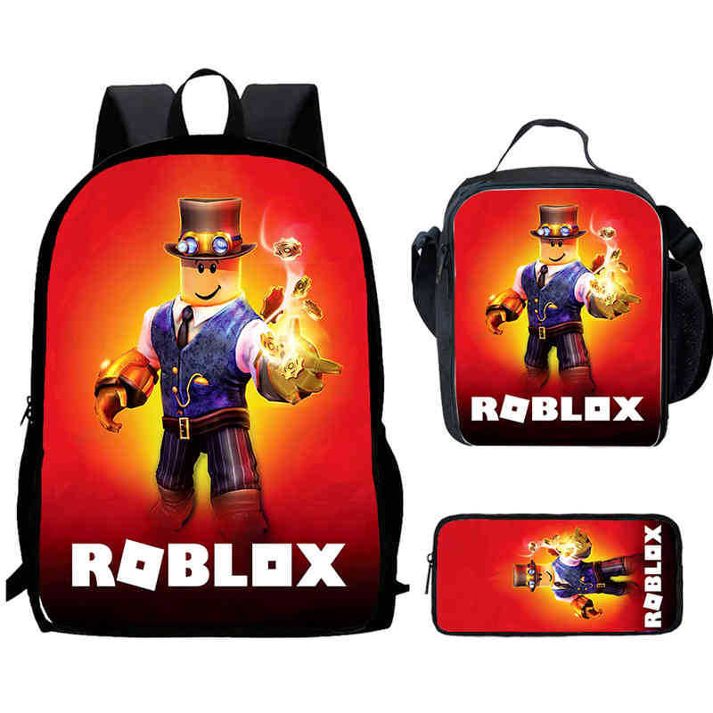 Рюкзак с принтом Roblox, Детские рюкзаки и рюкзаки для начальной школы