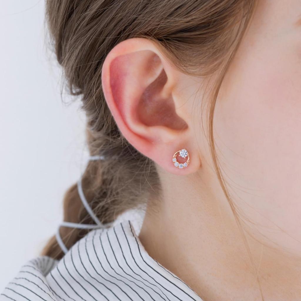 Серебряные серьги 112044151911 4℃