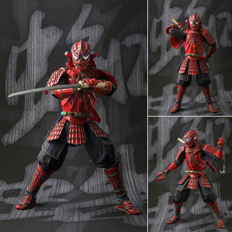 Versatile Anime Star Wars Movie Realization Japanese Samurai Action Figure 7" Perfect For Collectors