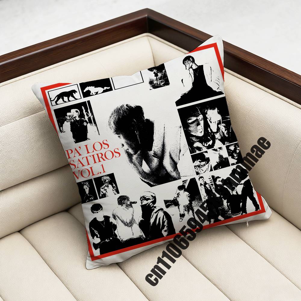 For Singer K-Kidd Voodoo Satirologia Throw Pillow Case Sham 45X45Cm 35X35Cm Square Home Pillowcase Cushion Cover