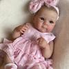 Reborn Baby Doll 46CM Bettie Doll Hand-made Simulation Doll Vein Bloodline Visible 3D Skin Dolls Toy