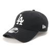 Кепка 9TWENTY Low Cap MLB LA 920 WASHED LOSDOD BLK SWHT 25J Черный/Белый M/L