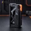 Набор для сборки Power Bank 21700 без пайки с цифровым дисплеем, Power Bank в корпусе-капсуле в механическом стиле, портативный корпус для аккумулятора