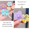 10pcs Flower Bow Hair Clip Princess BB Hair Clip New Hair Accessories  for Children