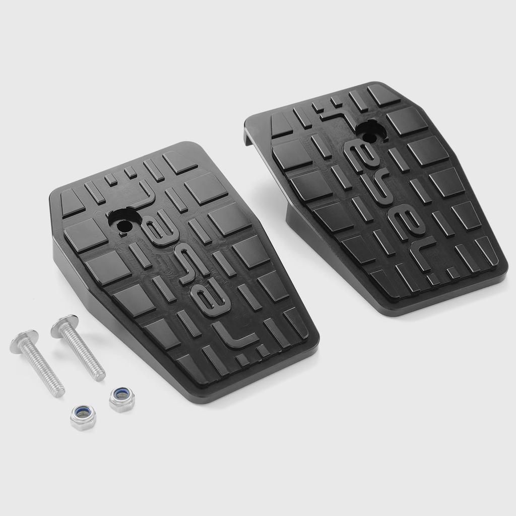 WOOGA Footrest Motorcycle Front Driver Wide Billet Foot Pegs fit forHo&n&da Rebel 250 Rebel