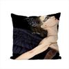 Black Swan Pillow Case For Car Sofa Decorative Home Doublesided Print Plush Square Throw Pillow Cushion Cover