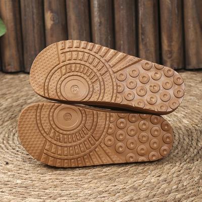 Классические замшевые нескользящие зимние ботинки женские 2025 зимние мягкие на толстой подошве хлопковые ботильоны теплые плюшевые с вышивкой декоративные туфли