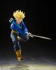 TAMASHII NATIONS Dragon Ball Z Супер Сайян Транкс, 140 мм, ПВХ АБС, Раскрашенная экшн-фигурка S.H.Figuarts - Мальчик Будущего- (Переиздание) приблизительно. &