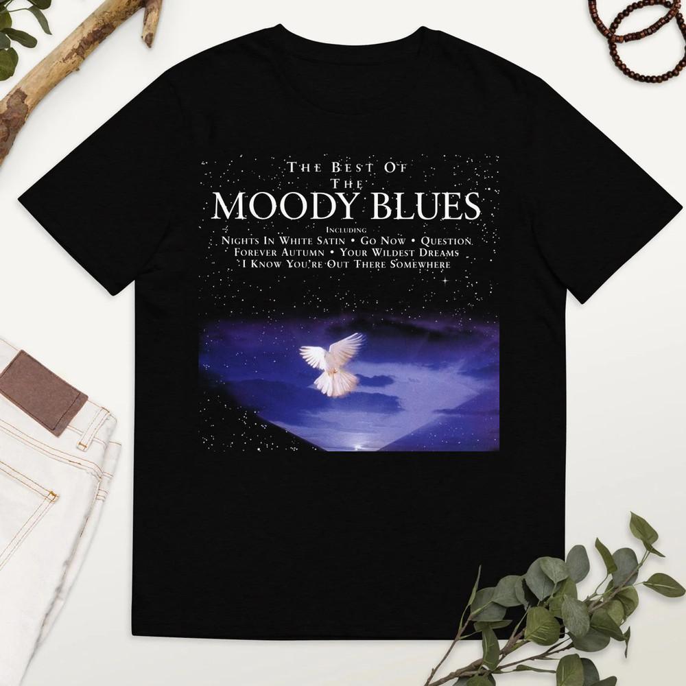 The Best of The Moody Blues Cotton Size S-5XL Unisex T-Shirt