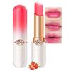 OMGA Peach Girl Crystal Color Change Lipstick Увлажняющая и стойкая 3 г желейная губная помада G8006S Клубника