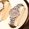 Women Watch Rose Gold Fashion Quartz Watches Top Brand Luxury Ladies Wristwatch Waterproof Date Week Girlfriend Bracelet