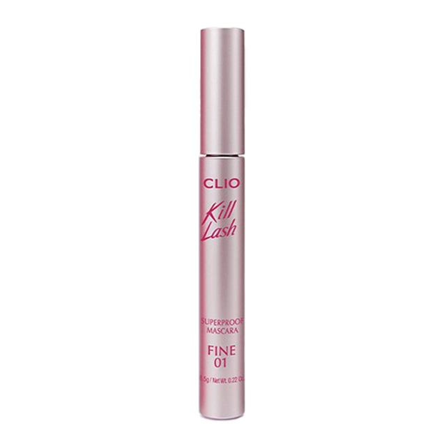 Clio Тушь Kill Lash Superproof Водостойкая Тушь для Ресниц с Эффектом Подкручивания и Объема Набор 1+1