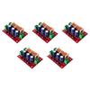 10-1PC YLY-2088 Audio Speaker Frequency Divider 400W HiFi Speaker Modification Upgrade Board Full Range Treble Bass Welding Free
