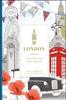 The London : A Color-Your-Own Travel Journal Book