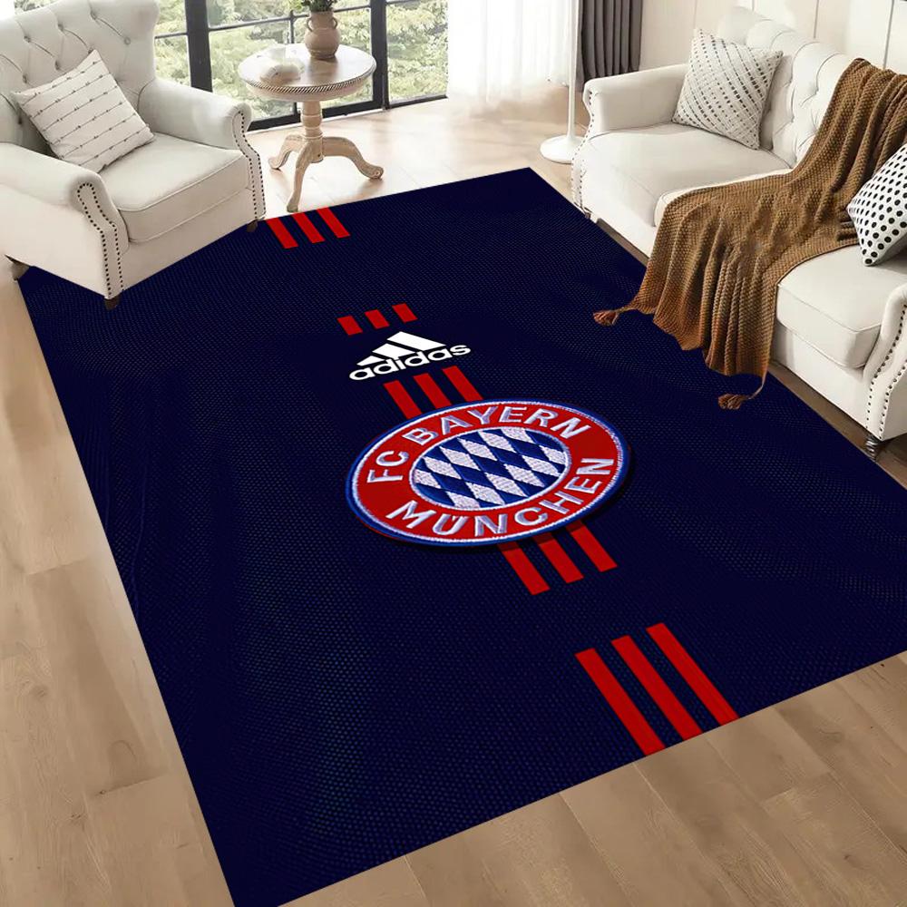 Fc Bayern Munich Area Rug Design For Bedrooms Hallway Decorate Room Entryway Antislip Rug Office Home Decor Gift For Festivals