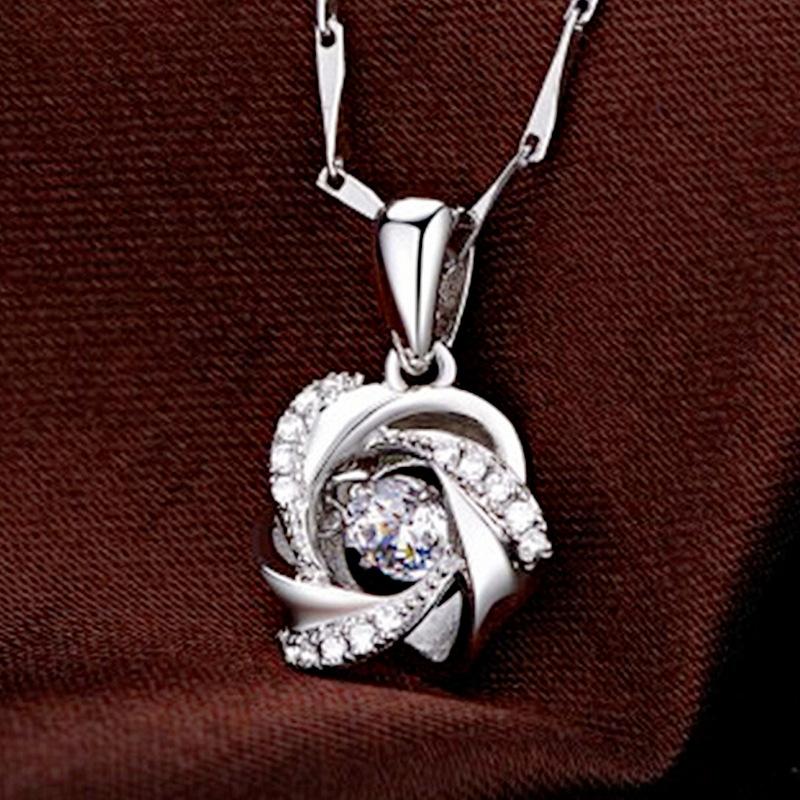 Ожерелье Креативные вставки Подвеска из пилита