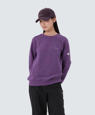 SNOWPEAK APPAREL Женская толстовка Land (S25Fwfht61) фиолетовый