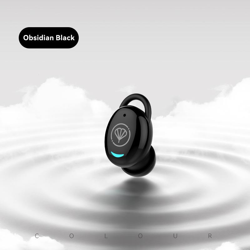 Мини Беспроводные Bluetooth Наушники YX12 - Одиночные Внутриканальные, Невидимый Дизайн, Идеально для Сна