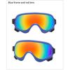 Windproof Dogs Sunglasses Suitable for Medium Large Dogs Pet Glasses for Snow Beach Outdoor Snow Sports Eye Wear