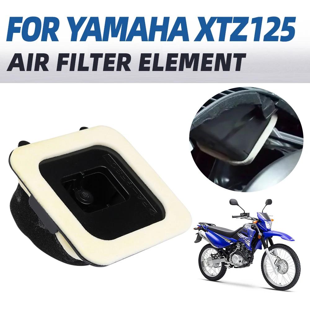 Motorcycle Accessories Air Filter For YAMAHA XTZ125 XTZ 125 125cc Off Road Air Intake Cleaner Filter