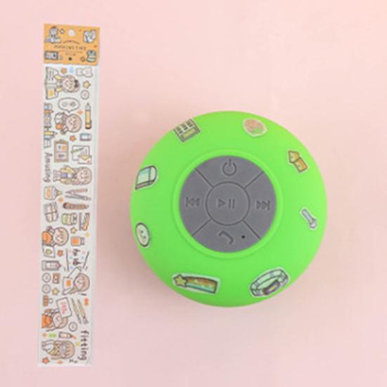 Беспроводной динамик BTS-06 Hi-Fi Звонки в режиме громкой связи IPX4 Водонепроницаемый Мини настенный громкоговоритель с поддержкой Bluetooth для дома