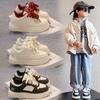 Детские кроссовки Four Seasons Low Top Breathable для скейтбординга для детей и студентов, популярные кроссовки для бега, для мальчиков и девочек, удобные кроссовки для спортзала