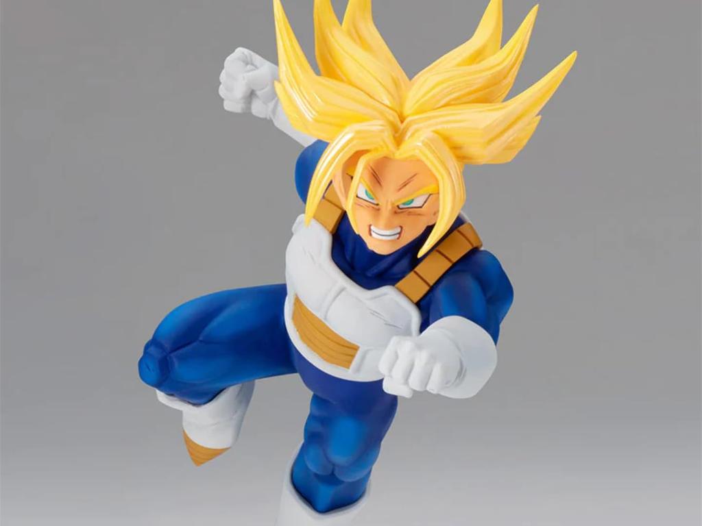 Dragon Ball Z Легенды Супер Воинов III Глава Сильная Кровь Саянов Супер Саяян Тракс 1