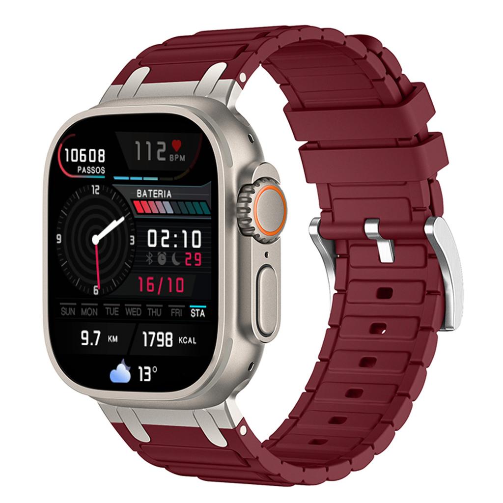 Silicone strap for Apple Watch Band Ultra 3 2 1 49mm 46mm 44mm 40mm 45mm 41mm 38mm 42mm for iwatch 11 10 9 8 7 6 5 4 3 2 1 SE3