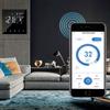 Практичный интеллектуальный термостат с подогревом, гибкой настройкой температуры и многоцелевыми системами, бытовой аксессуар